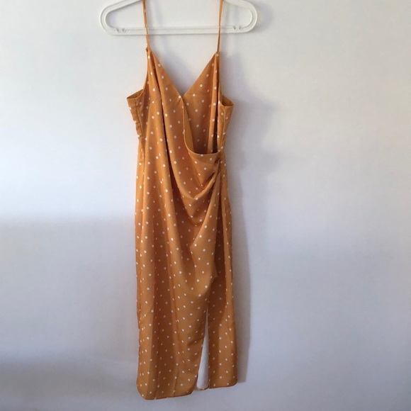 Yellow polka dot dress - Picture 8 of 8